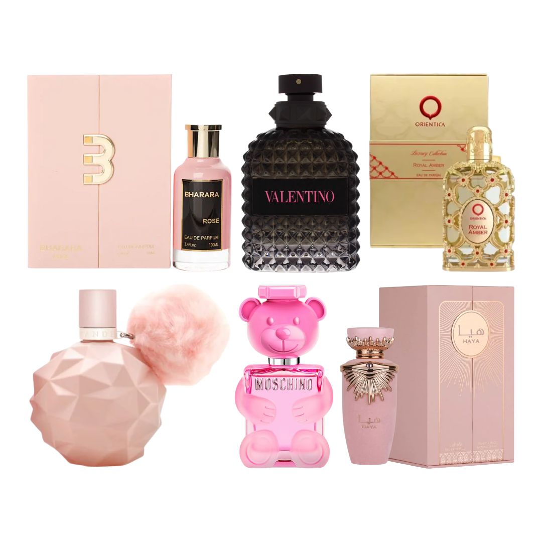 COMBO 6 PERFUMES ADVANCE NEW AGO